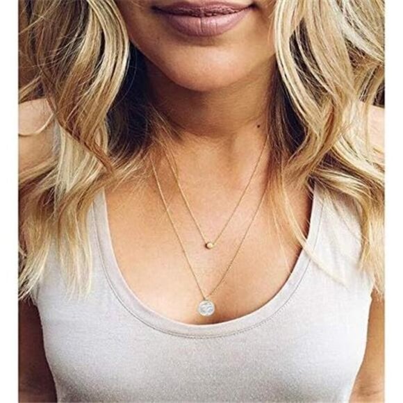 Om Symbol Necklace – “Mind, Body and Spirit” Harmony Jewelry Meditation - Picture 4 of 7